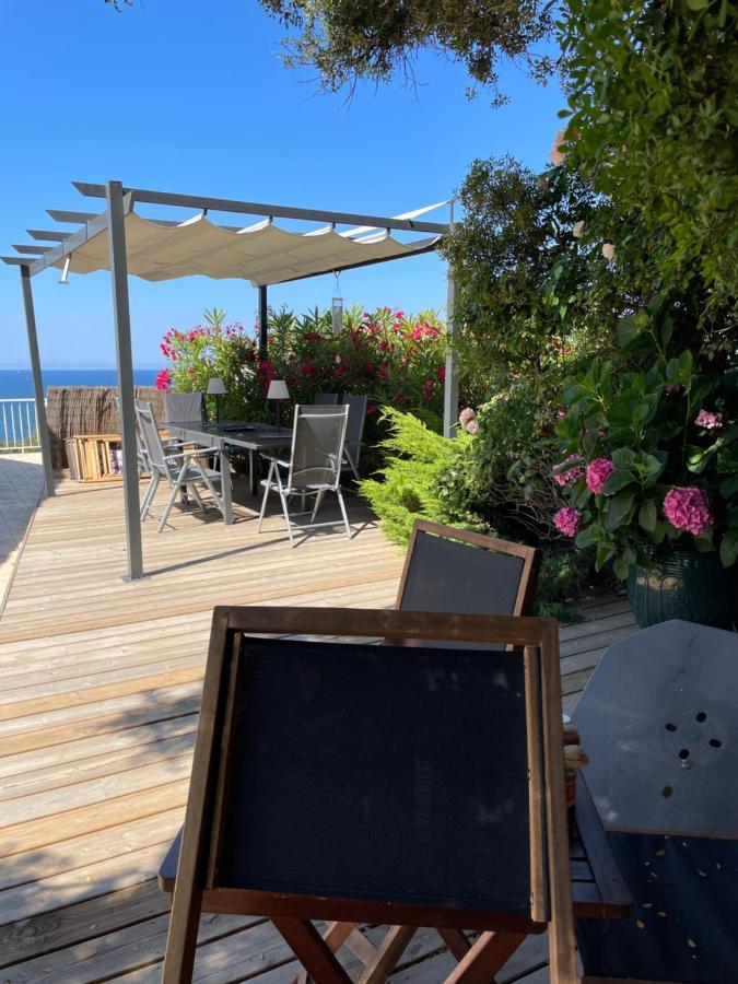 Villa De La Plage Grosseto-Prugna Exterior photo